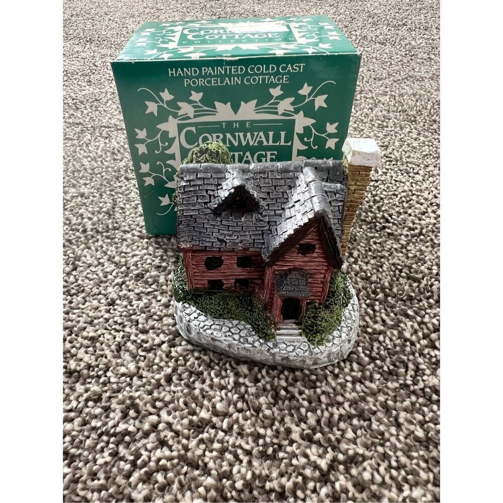 Cricket Cottage, Cornwall Cottage Collection, BH03, 1987 Museum Collection with